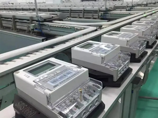 電表燃氣表非標(biāo)裝配線